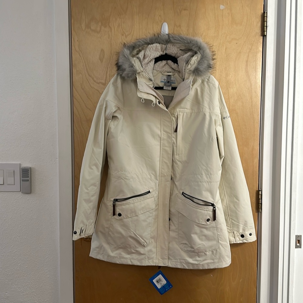 Columbia Winter Coat INNER Jacket 2-in-1!!!!! Women’s Size XL